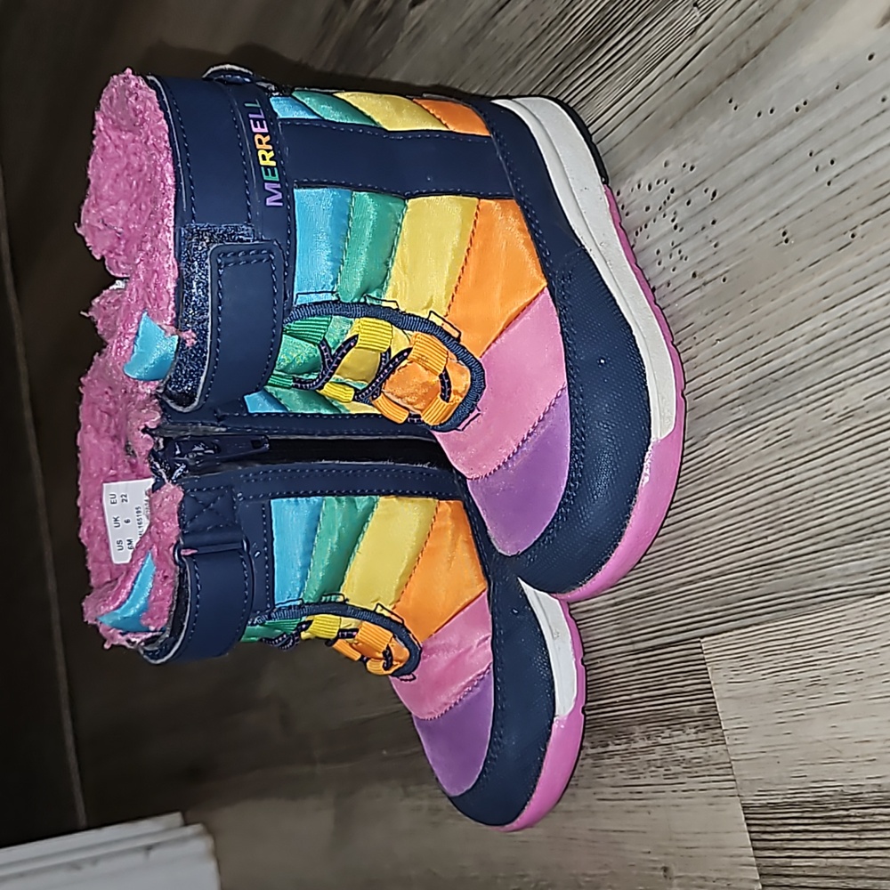 Merrell Rainbow Snow Boots Shoes